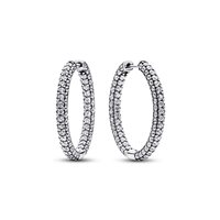 Orecchini Pandora Donna Pandora Timeless in Argento 293016C01 - 293016C01